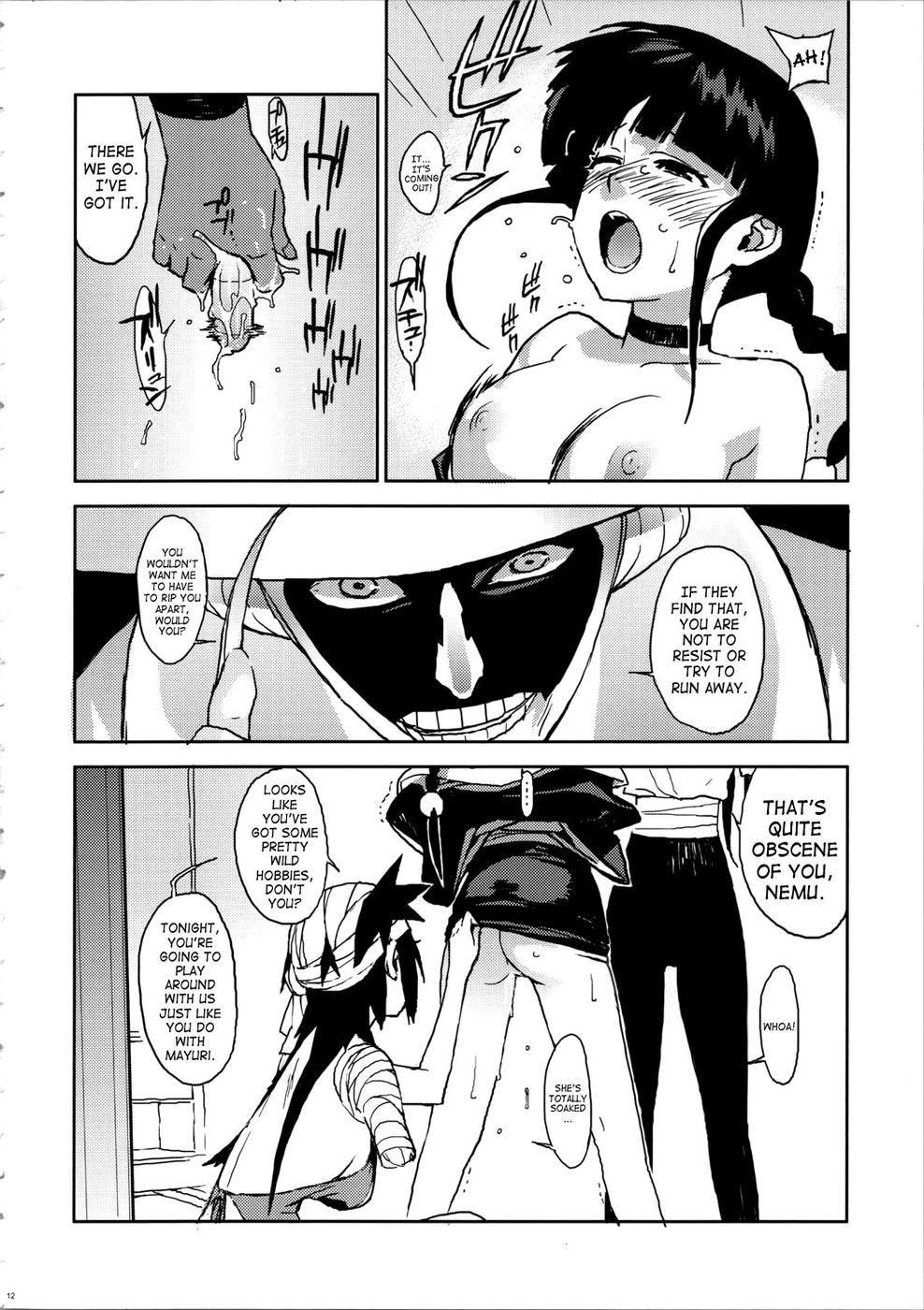 Hentai Manga Comic-BC BLEACH CH-v22m-Read-11